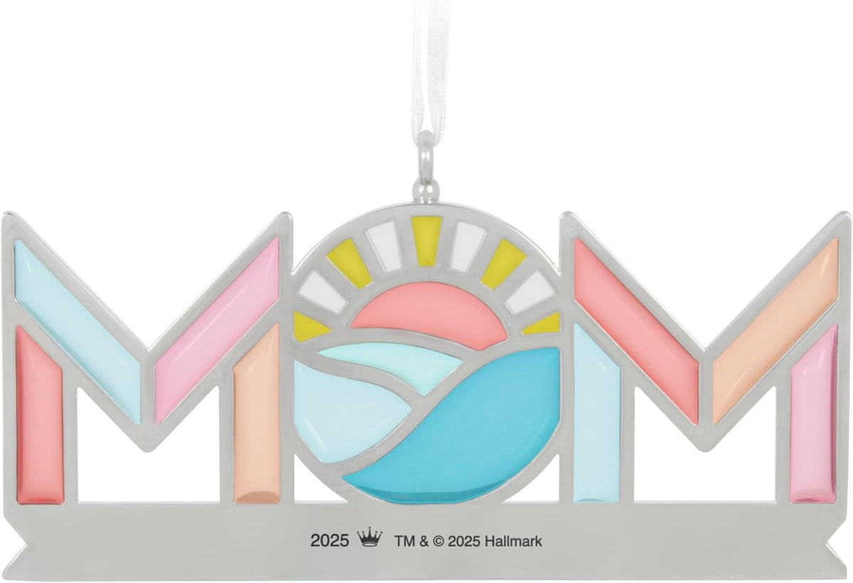 2025 Hallmark Keepsake Christmas Ornament Mom's Love Shines