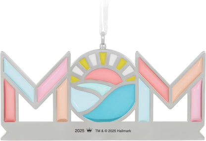 2025 Hallmark Keepsake Christmas Ornament Mom's Love Shines