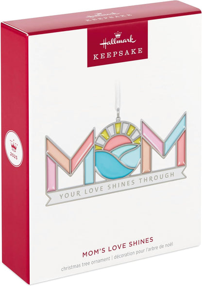 2025 Hallmark Keepsake Christmas Ornament Mom's Love Shines