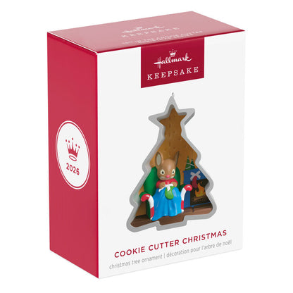 Hallmark 2026 Christmas Ornament Cookie Cutter