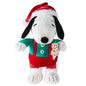 Hallmark Peanuts® Santa Snoopy With Cookie Plush With Sound and Motion, 12"