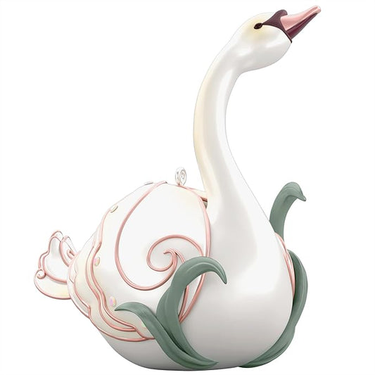 Hallmark Keepsake Christmas Ornament 2024, Mute Swan, Gifts for Nature Lovers