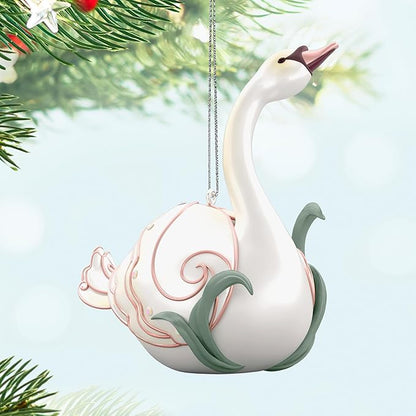 Hallmark Keepsake Christmas Ornament 2024, Mute Swan, Gifts for Nature Lovers