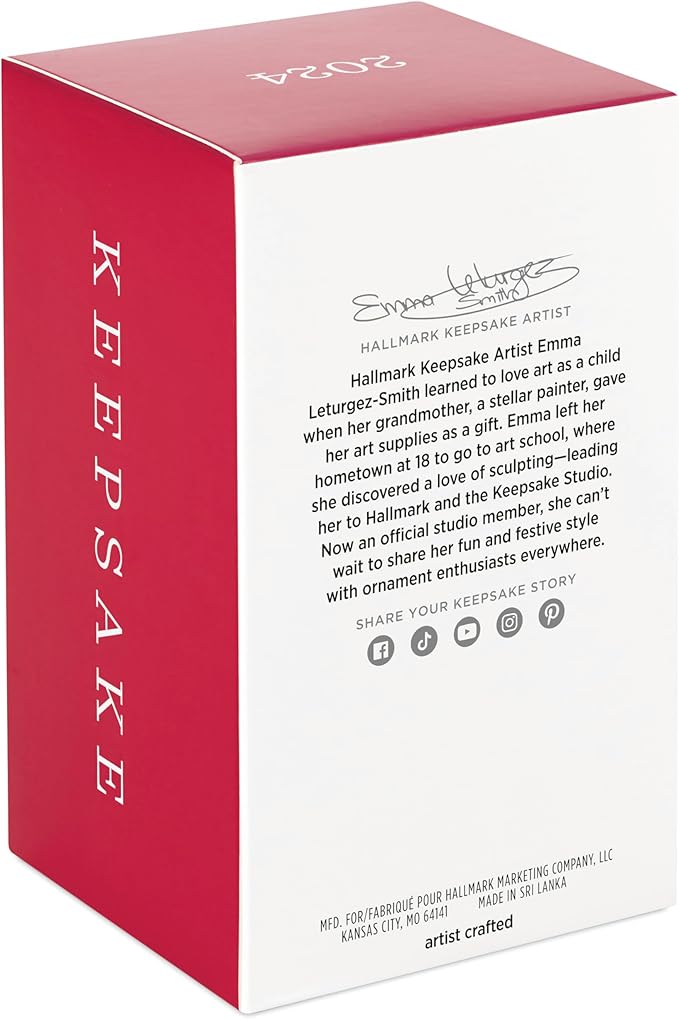 Hallmark Keepsake Christmas Ornament 2024, Mute Swan, Gifts for Nature Lovers