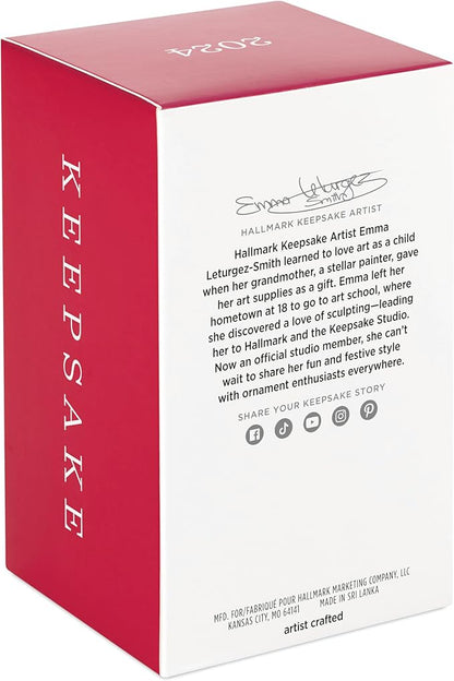 Hallmark Keepsake Christmas Ornament 2024, Mute Swan, Gifts for Nature Lovers