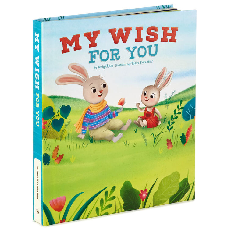 Hallmark My Wish for You Recordable Storybook