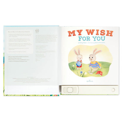 Hallmark My Wish for You Recordable Storybook