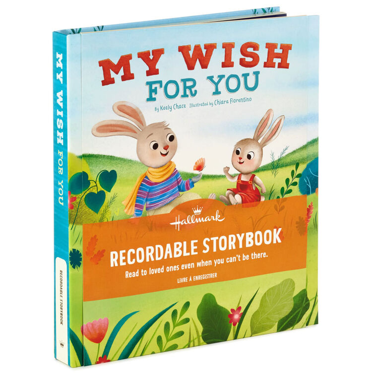 Hallmark My Wish for You Recordable Storybook