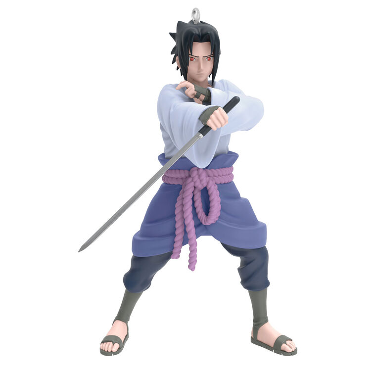 Hallmark 2026 Ornament Naruto Shippuden Sasuke Uchiha