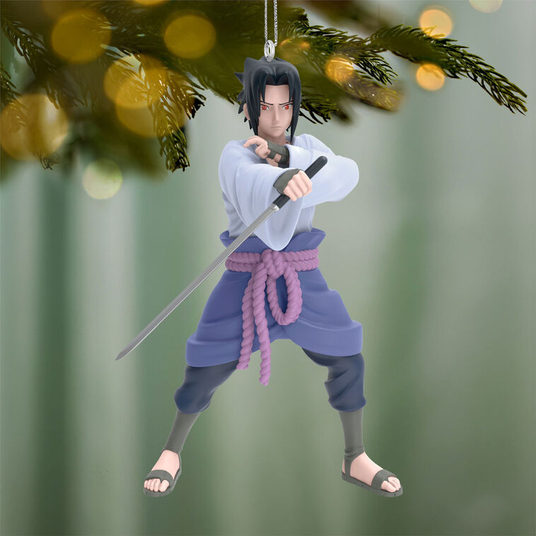 Hallmark 2026 Ornament Naruto Shippuden Sasuke Uchiha