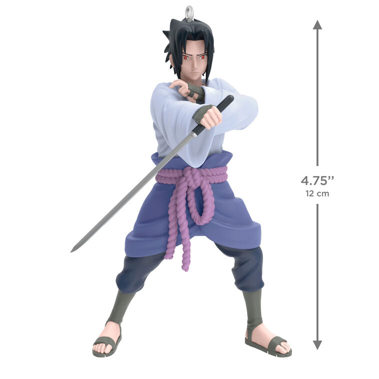 Hallmark 2026 Ornament Naruto Shippuden Sasuke Uchiha