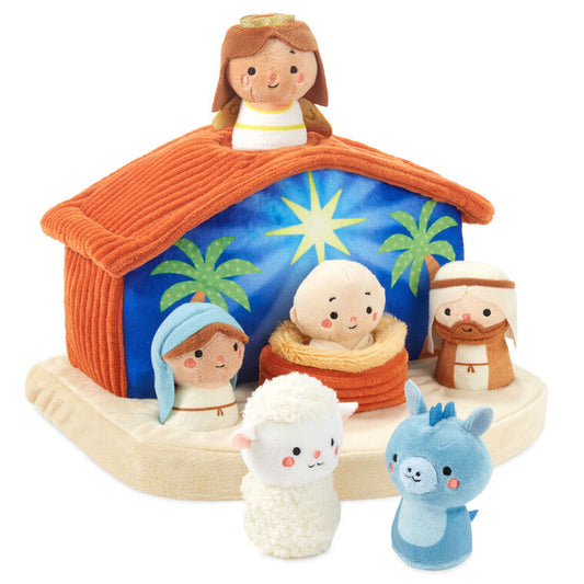 Hallmark Nativity Scene Plush Toys, 7-Piece Set