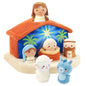 Hallmark Nativity Scene Plush Toys, 7-Piece Set