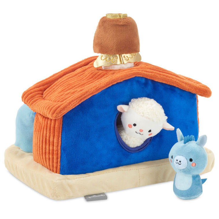 Hallmark Nativity Scene Plush Toys, 7-Piece Set