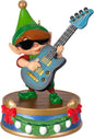 Hallmark Keepsake Christmas Ornament 2024, North Pole Tree Trimmers Band Collection Gil On Guitar Musical with Light, Music Gifts