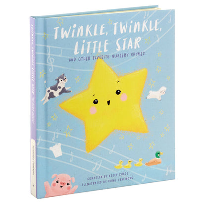 Hallmark Twinkle, Twinkle, Little Star and Other Favorite Nursery Rhymes Recordable Storybook
