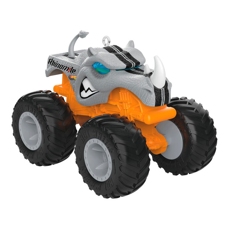 Hallmark 2026 Christmas Ornament Hot Wheels Monster Trucks Rhinomite