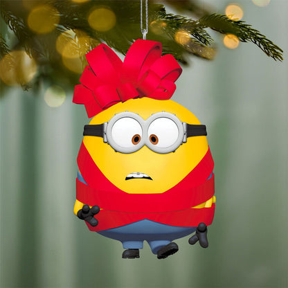 Hallmark Keepsake Christmas Ornament 2026, Minions Otto’s Merry Mayhem with Sound, Movie Gifts