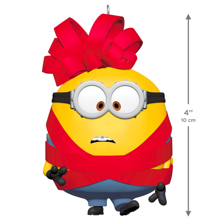 Hallmark Keepsake Christmas Ornament 2026, Minions Otto’s Merry Mayhem with Sound, Movie Gifts