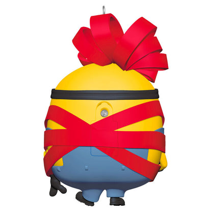 Hallmark Keepsake Christmas Ornament 2026, Minions Otto’s Merry Mayhem with Sound, Movie Gifts