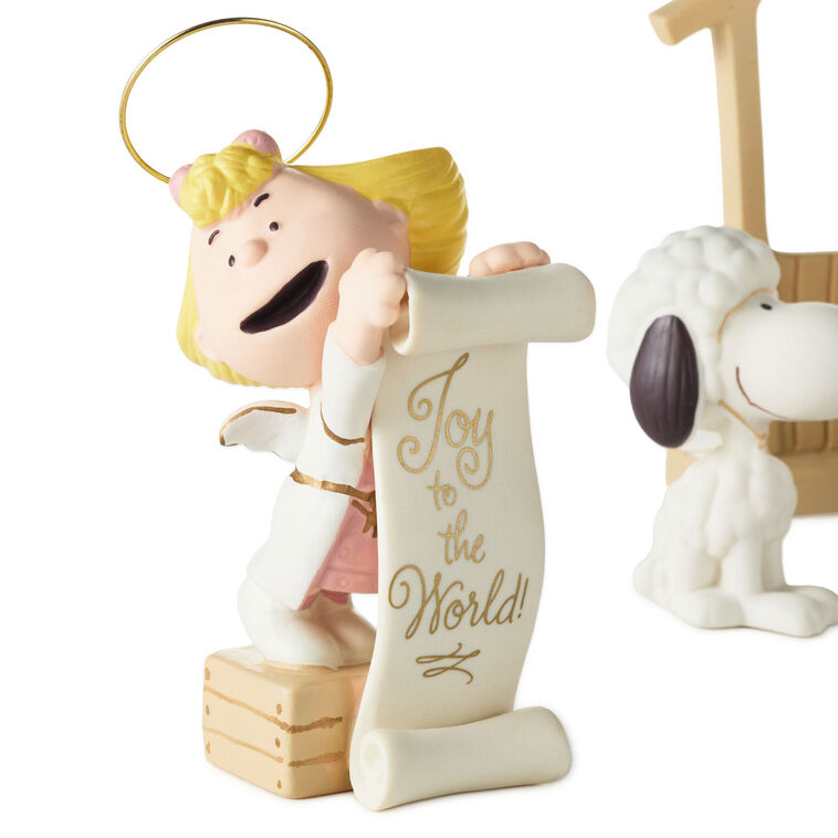 Peanuts® Christmas Pageant Figurines, Set of 9 by Hallmark