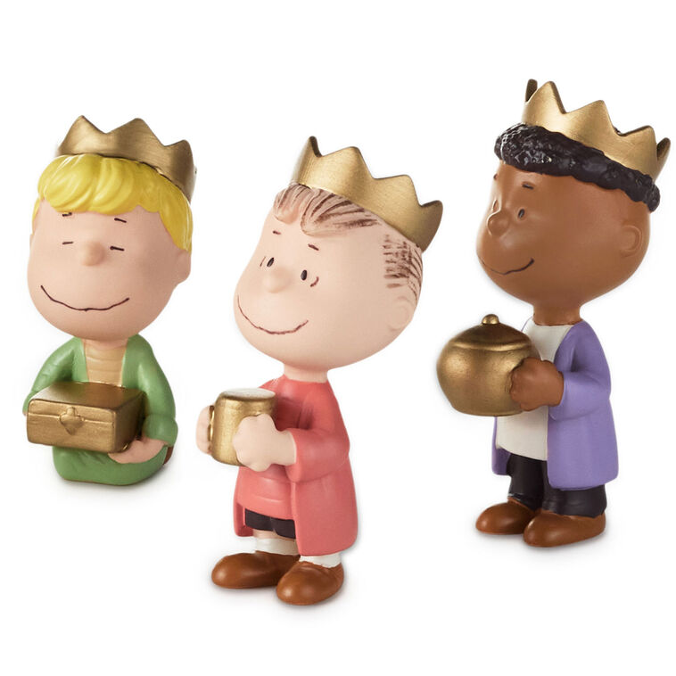 Peanuts® Christmas Pageant Figurines, Set of 9 by Hallmark