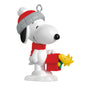 Hallmark 2026 Christmas Ornament Mini Peanuts Winter Fun With Snoopy Ornament, 1.25"
