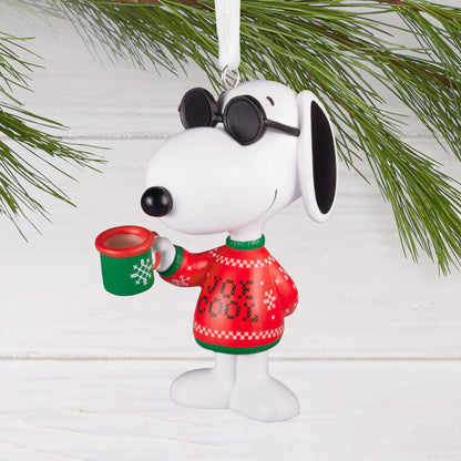 Peanuts Festive Joe Cool Hallmark Ornament