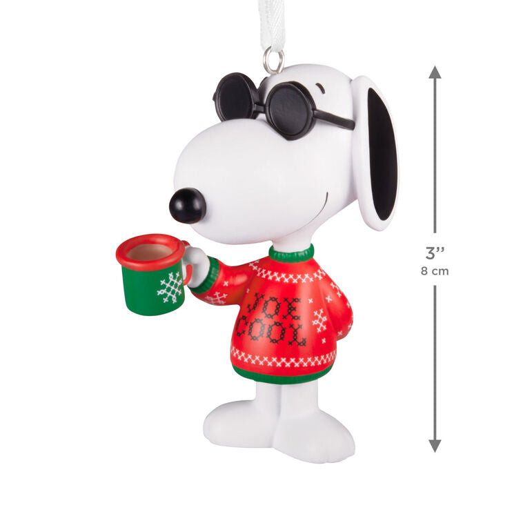 Peanuts Festive Joe Cool Hallmark Ornament