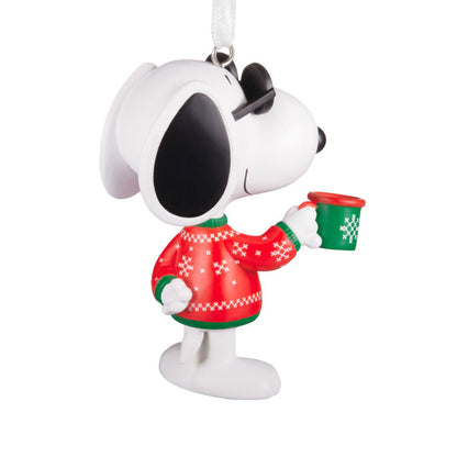 Peanuts Festive Joe Cool Hallmark Ornament
