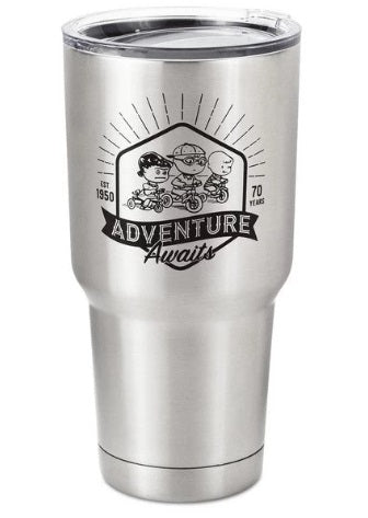 Hallmark Peanuts® Adventure Awaits Stainless Steel Tumbler, 27 oz.