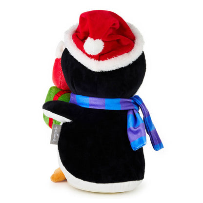 Hallmark Playful Penguins Delivering Delight Musical Plush With Motion, 10"