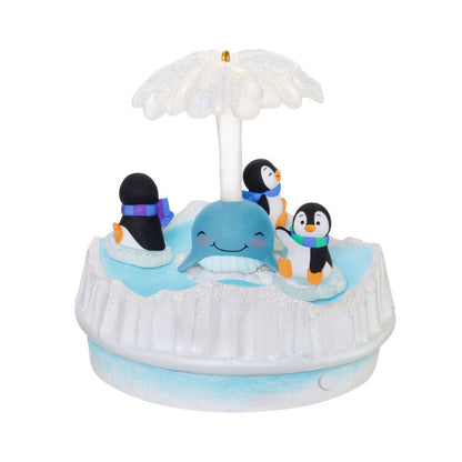 Hallmark Keepsake Christmas Ornament 2025, Playful Penguins Musical with Light and Motion - BCGiftMall