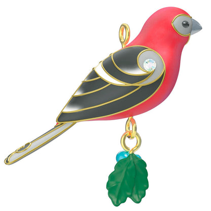 2026 Hallmark Christmas Ornament Mini Pine Grosbeak Ornament, 1"