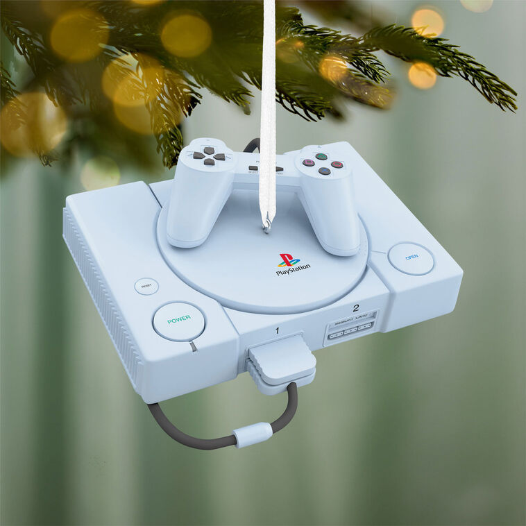 Hallmark 2026 Keepsake Christmas Ornament PlayStation Console Ornament With Light and Sound