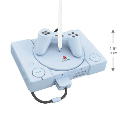 Hallmark 2026 Keepsake Christmas Ornament PlayStation Console Ornament With Light and Sound