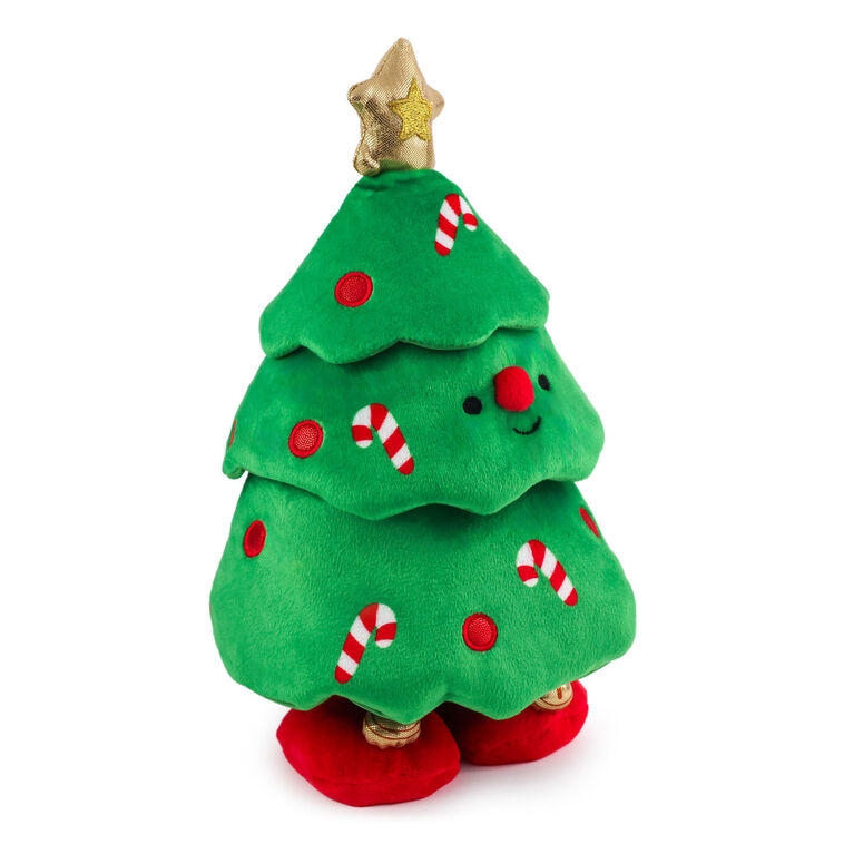 Hallmark Christmas Happy Dancing Tree Musical Plush With Light and Motion, 10" (2026 new)