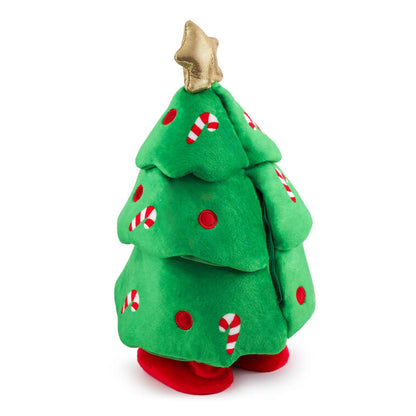 Hallmark Christmas Happy Dancing Tree Musical Plush With Light and Motion, 10" (2026 new)