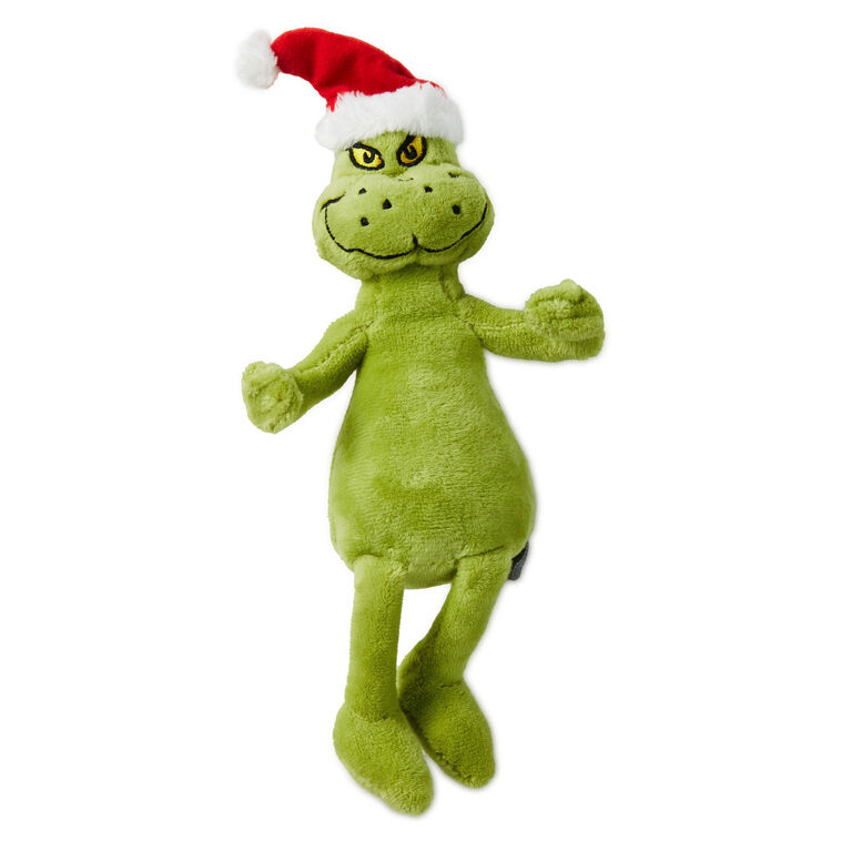 Hallmark Dr. Seuss's How the Grinch Stole Christmas! Plush Grinch Gift Card Holder