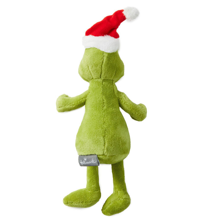 Hallmark Dr. Seuss's How the Grinch Stole Christmas! Plush Grinch Gift Card Holder