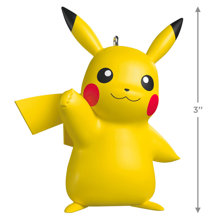 Hallmark Keepsake Christmas Ornament 2025, Pokémon Pikachu, Gifts for Pokémon Fans - BCGiftMall