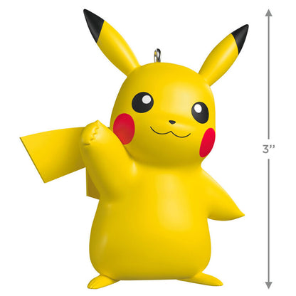 Hallmark Keepsake Christmas Ornament 2025, Pokémon Pikachu, Gifts for Pokémon Fans - BCGiftMall