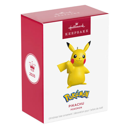 Hallmark Keepsake Christmas Ornament 2025, Pokémon Pikachu, Gifts for Pokémon Fans - BCGiftMall