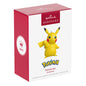 Hallmark Keepsake Christmas Ornament 2025, Pokémon Pikachu, Gifts for Pokémon Fans - BCGiftMall