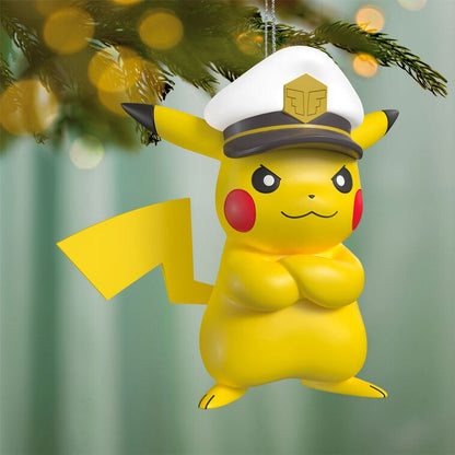 Hallmark 2026 Christmas Ornament Pokémon Captain Pikachu