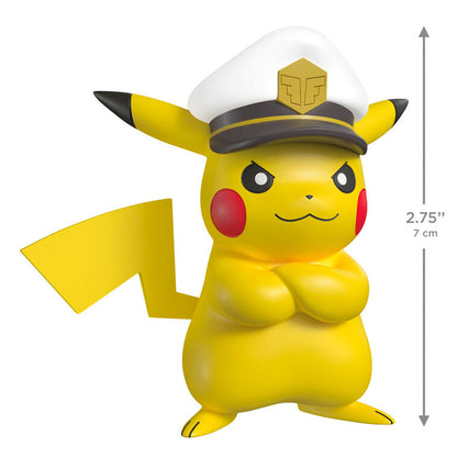 Hallmark 2026 Christmas Ornament Pokémon Captain Pikachu