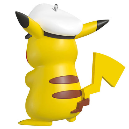 Hallmark 2026 Christmas Ornament Pokémon Captain Pikachu