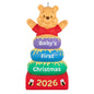 Hallmark Christmas Disney Winnie the Pooh Baby's First Christmas 2026 Ornament