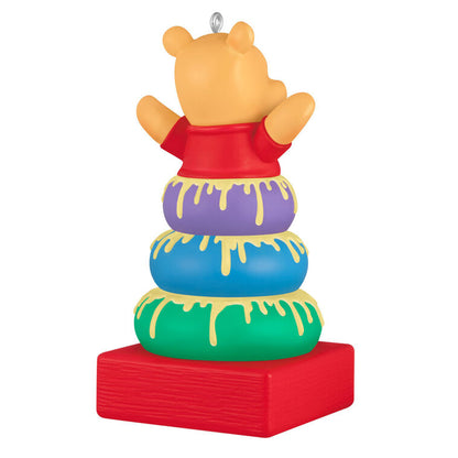 Hallmark Christmas Disney Winnie the Pooh Baby's First Christmas 2026 Ornament