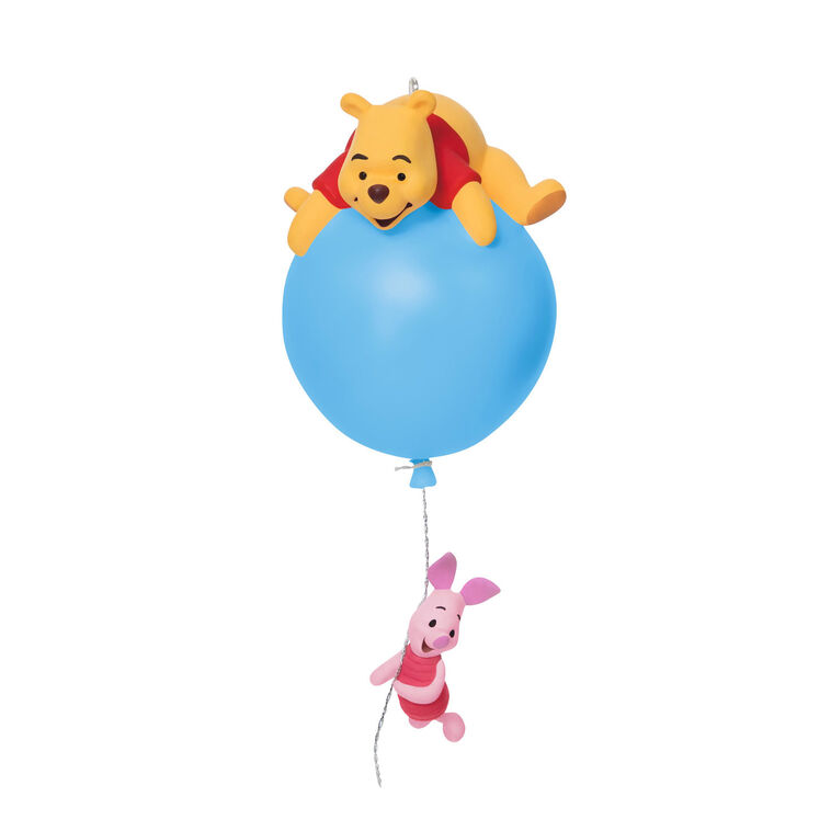 Hallmark Keepsake Christmas 2025 Disney Winnie the Pooh Up for Adventure Ornament With Light